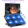 support ventilé pc portable vue de dessus