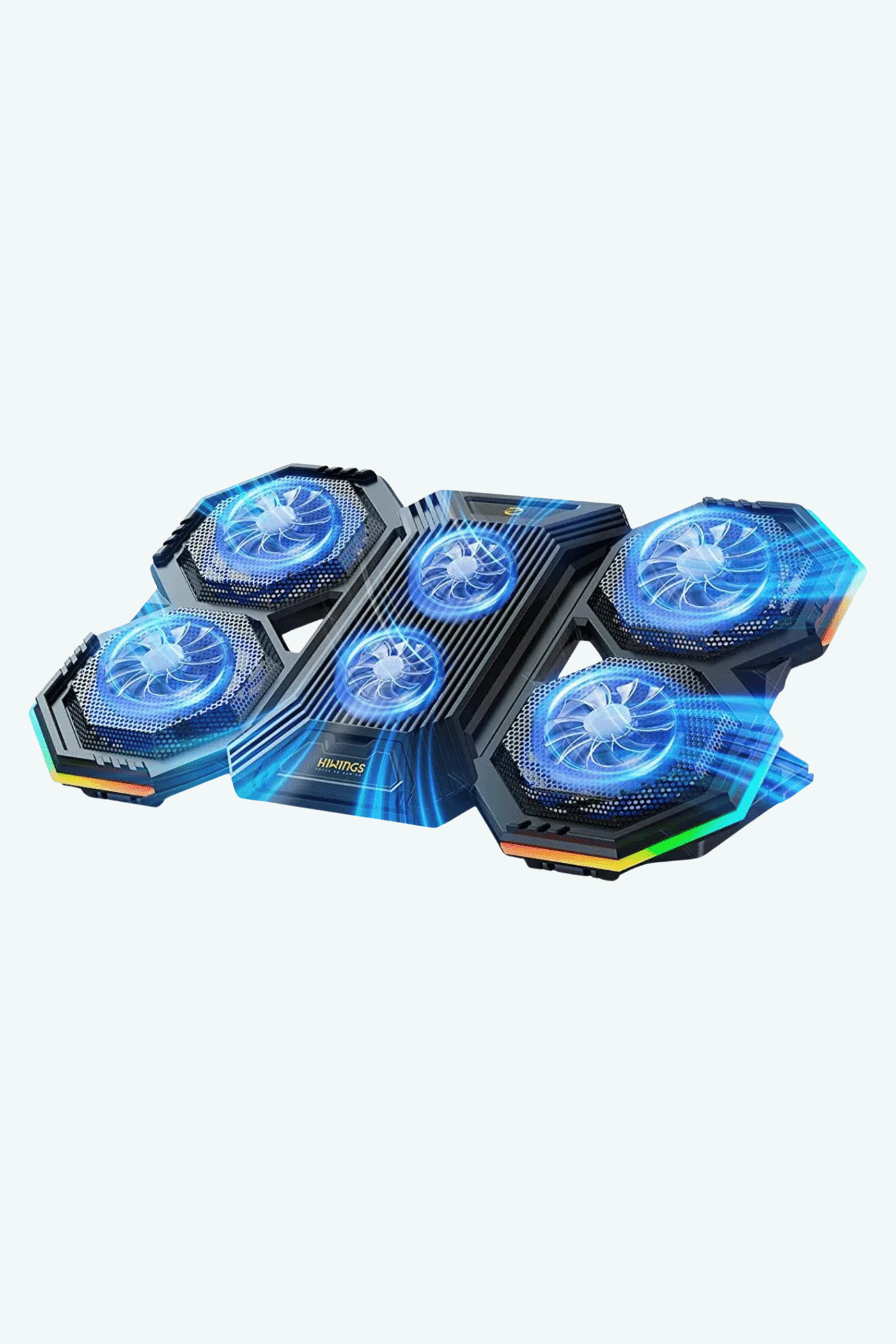 refroidisseur pc portable gamer rgb