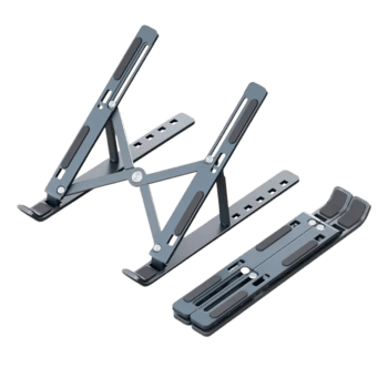 support pc portable pliable aluminium voyage