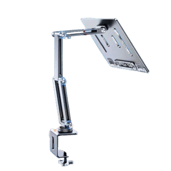 Alternative view of support tablette 360°