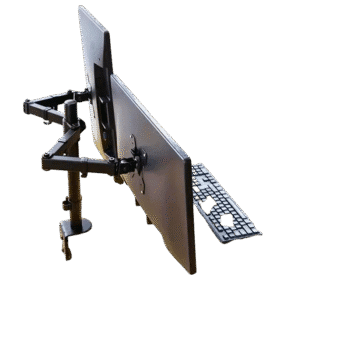 Alternative view of Support Double Écran