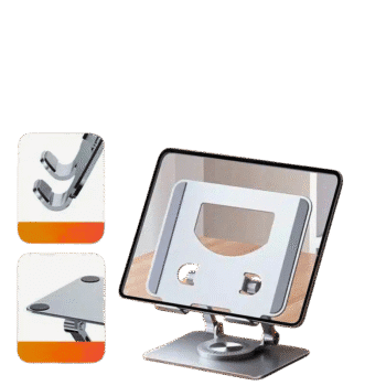 Alternative view of Support Tablette Réglable