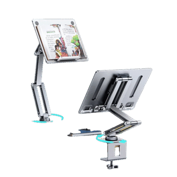 support tablette 360°