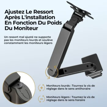 Alternative view of Support Écran Ordinateur