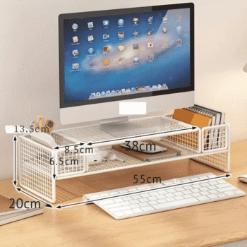 Alternative view of Support ordinateur portable pour bureau