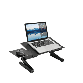 Alternative view of Support pc portable bras articulé