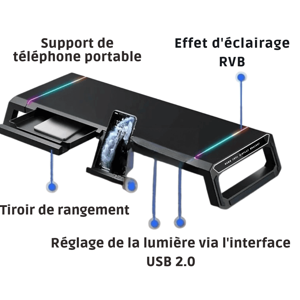 Support écran pc – Image 2