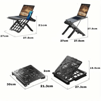 Alternative view of Support ordinateur portable