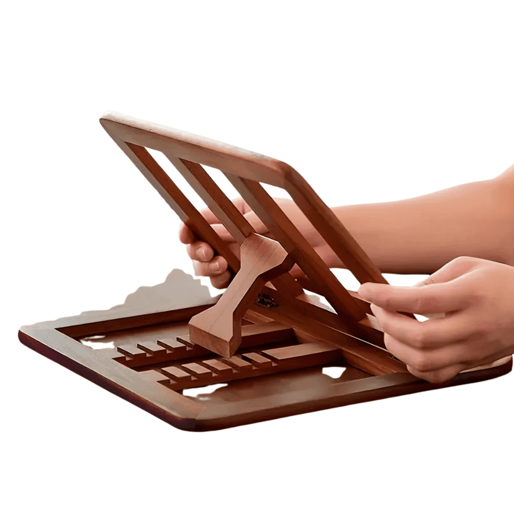 Support Ordinateur Portable Bambou