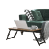 Support ordinateur portable pliable salon