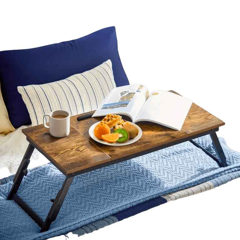 Support ordinateur portable pliable lit