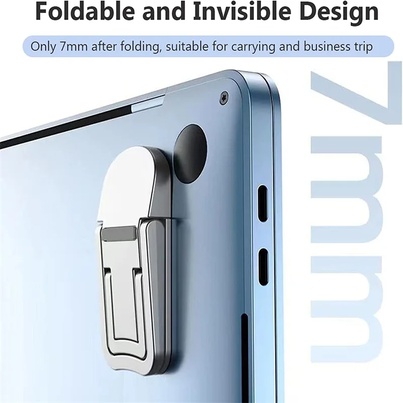 Mini Pieds Adhésifs Invisibles pour PC Portable – Image 3