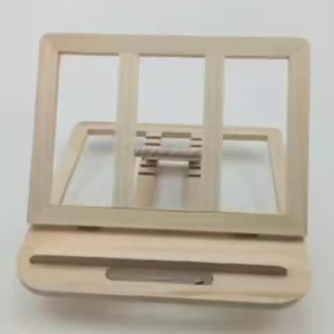 Support Ordinateur Portable Bambou Naturel – Image 10