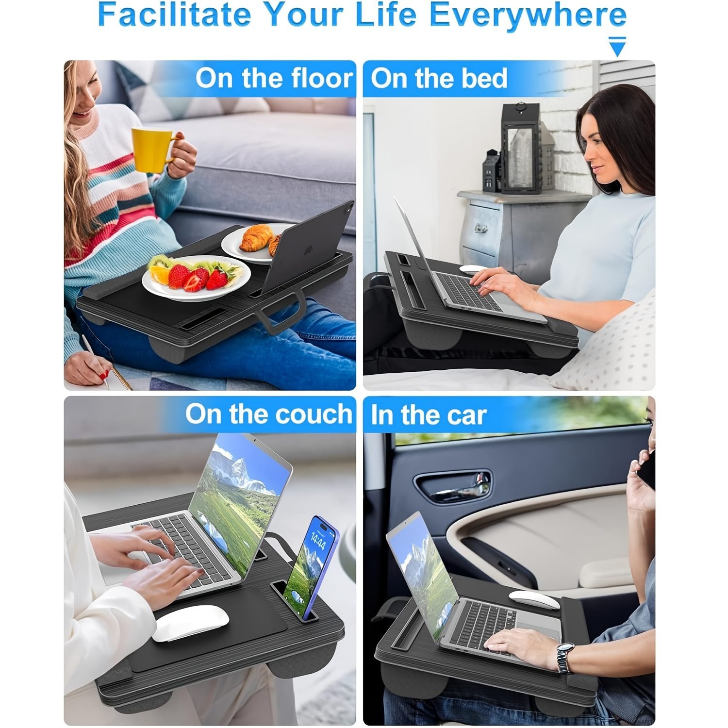 Support pc portable canapé – Image 9