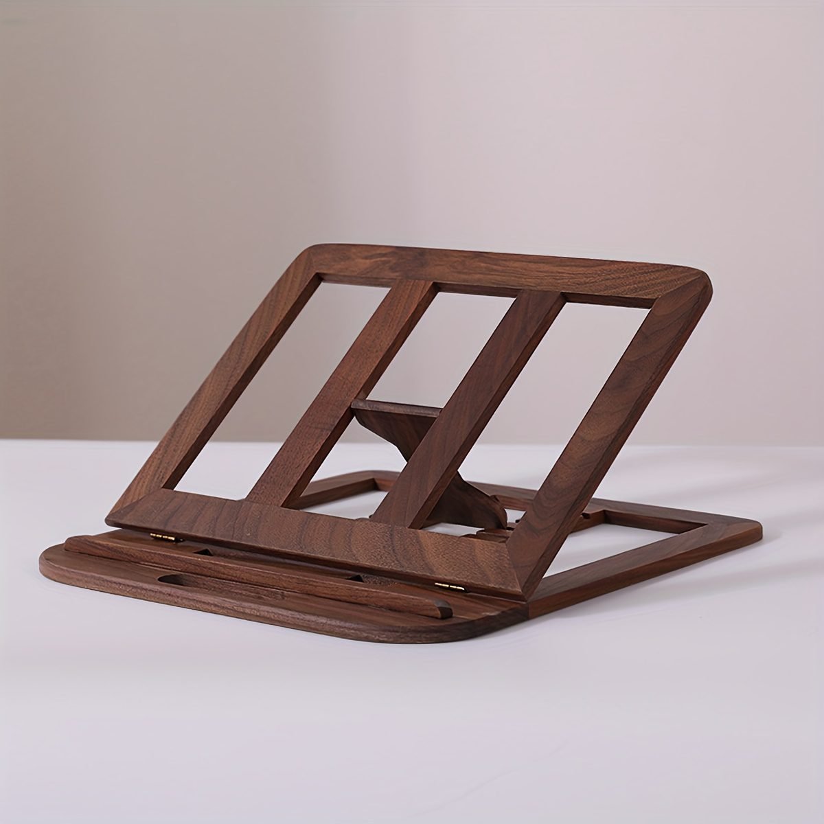 Support Ordinateur Portable Bambou Naturel – Image 5