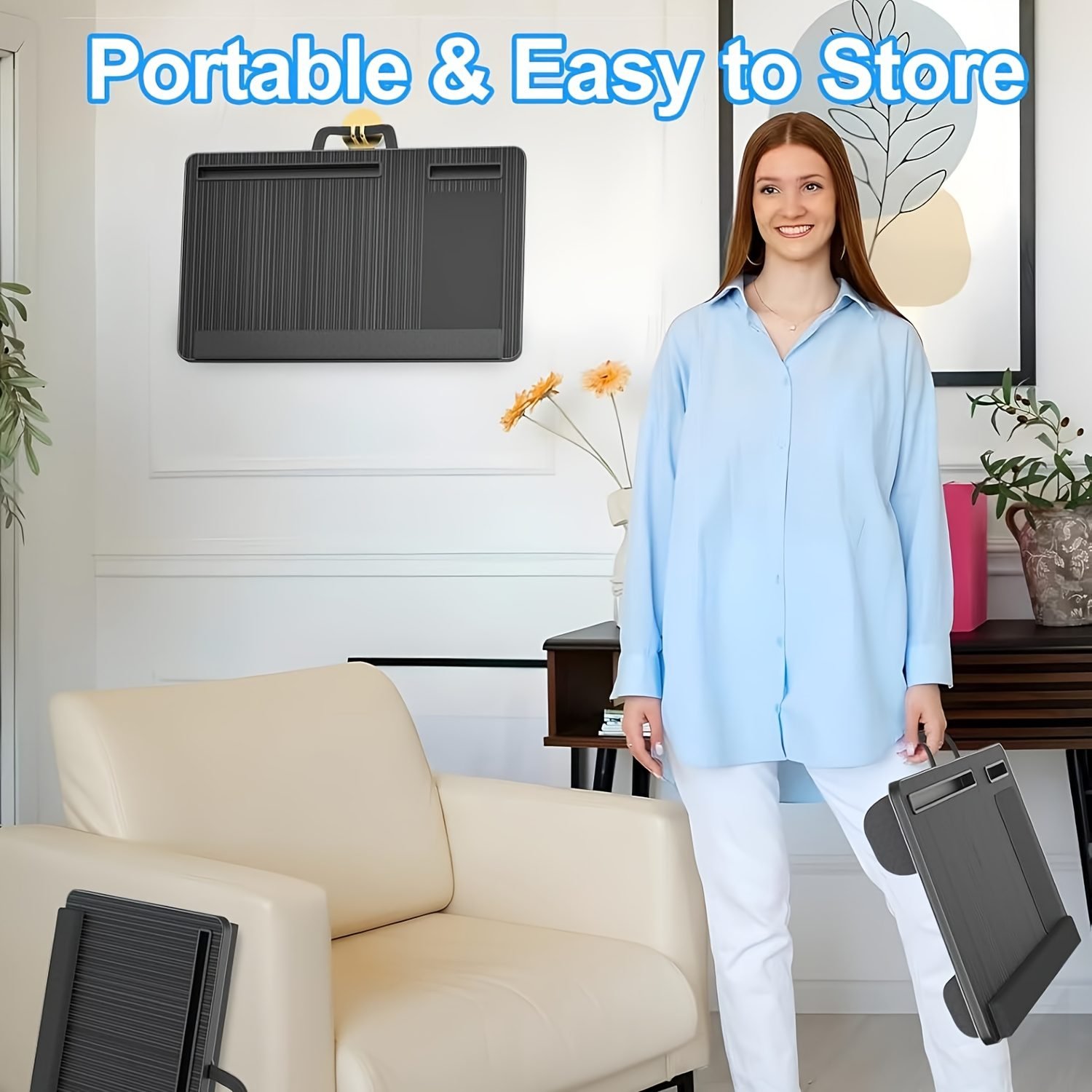 Support pc portable canapé – Image 8