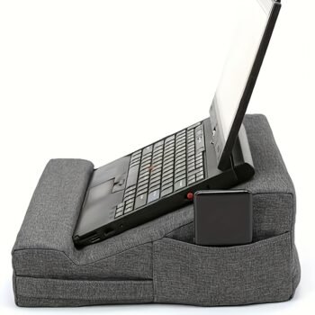 support genoux ordinateur portable canapé confortable