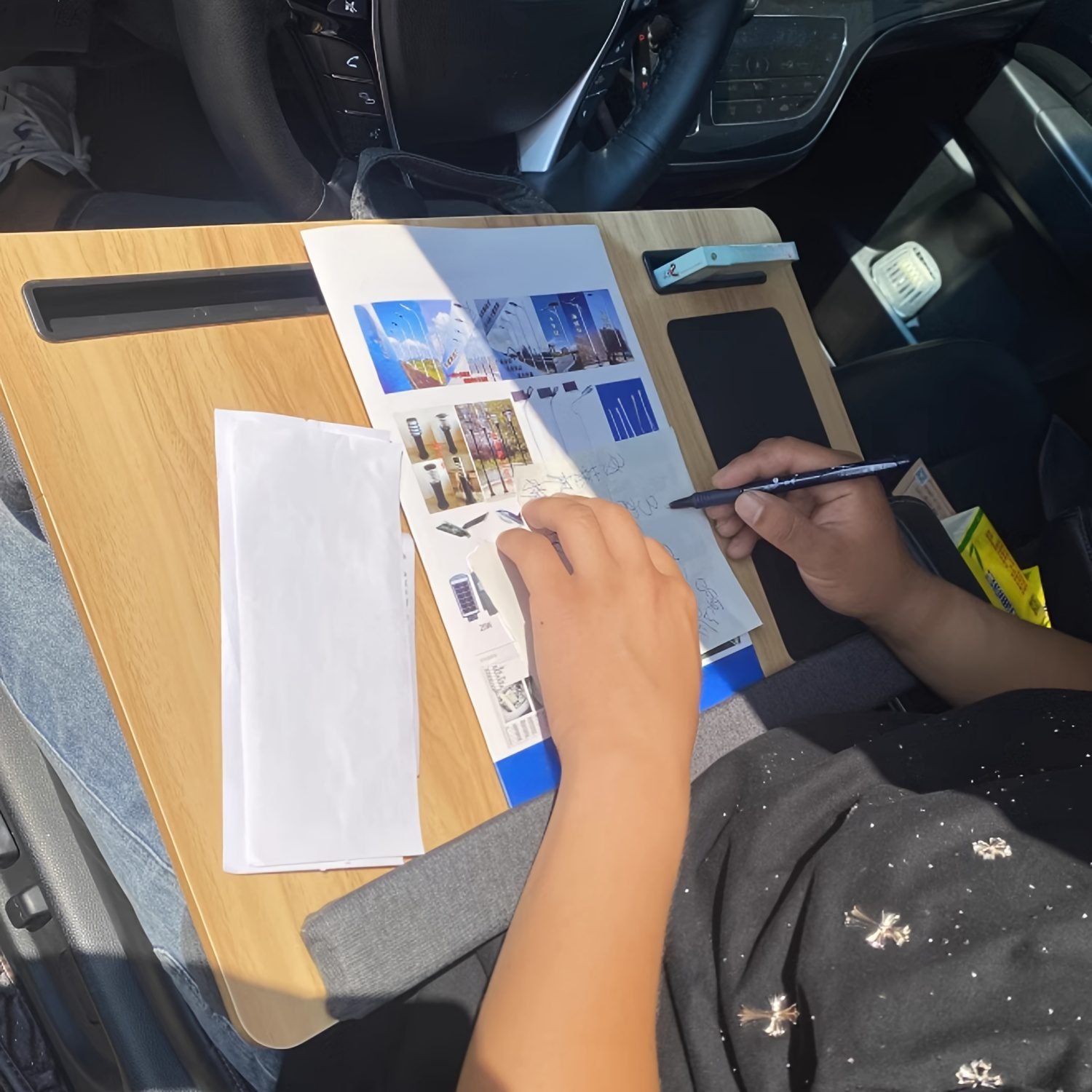 Support pc portable canapé – Image 11