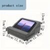 support genoux pc portable surface antidérapante