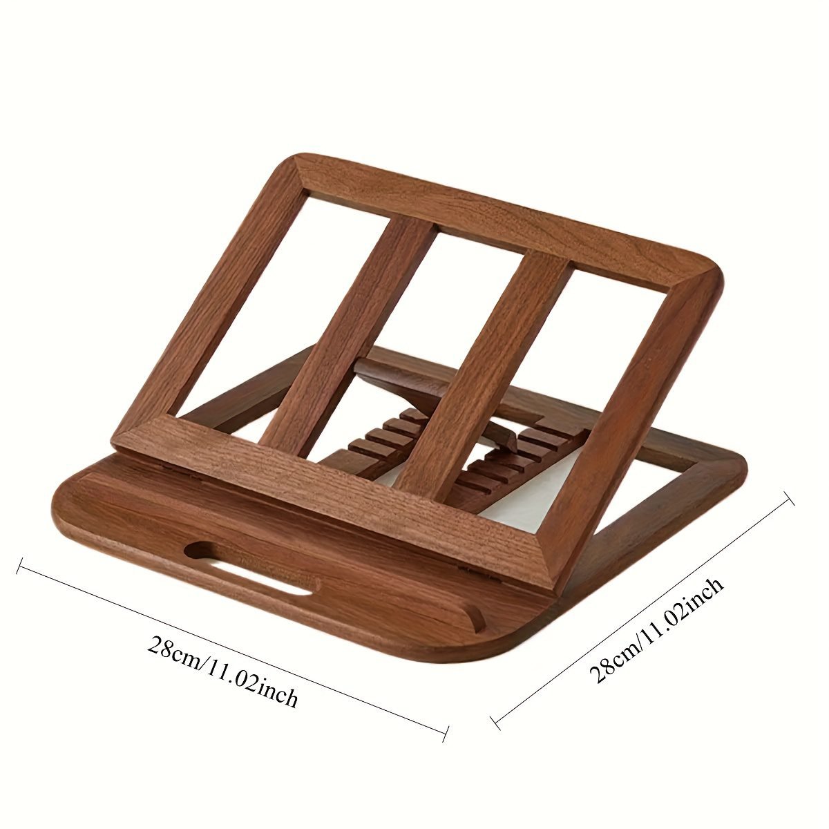 Support Ordinateur Portable Bambou Naturel – Image 4