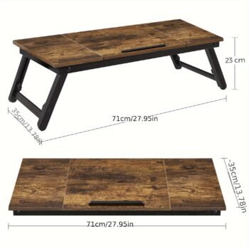 support ordinateur portable pliable voyage nomade