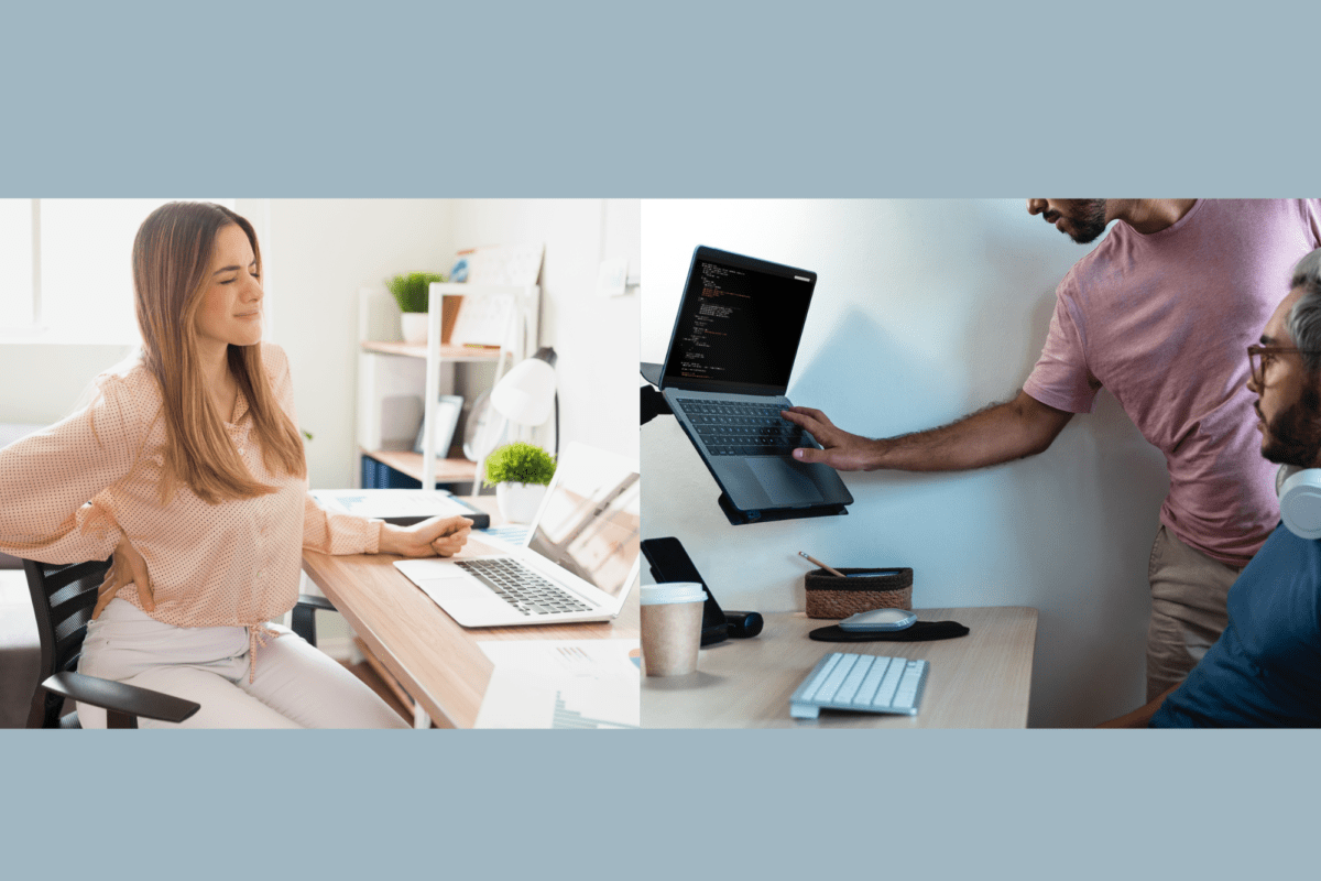 Comment éviter le mal de dos devant l'ordinateur ?